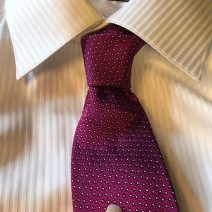 Tino Costa pink with white dots